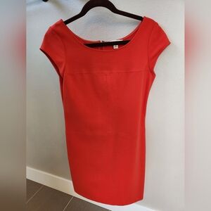 Classy Orange Banana Republic Dress